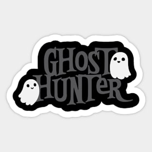 Ghost Hunter Sticker